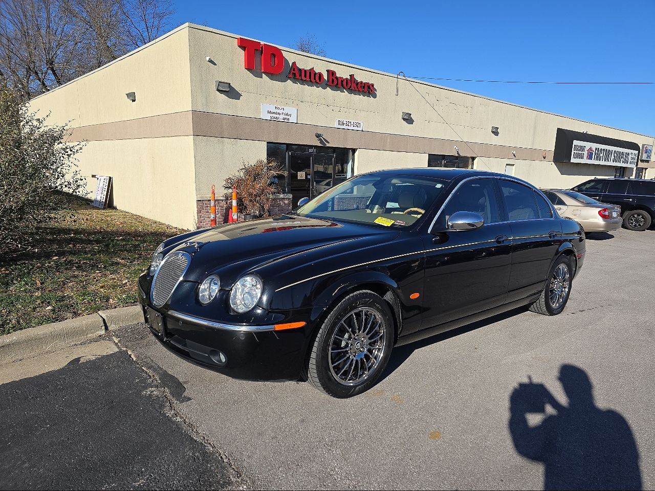 Jaguar S-Type