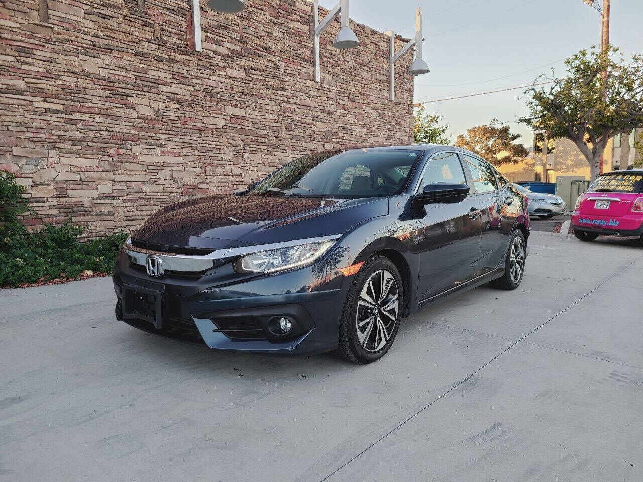 2016 HONDA Civic