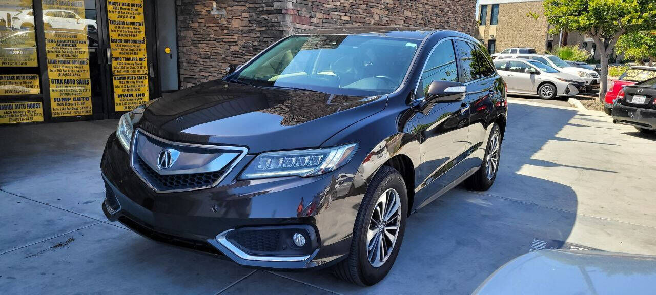 2016 ACURA RDX