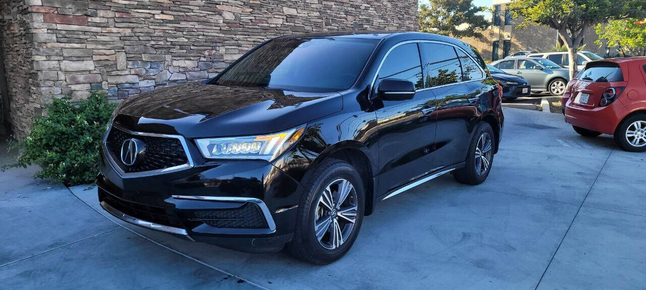 2017 ACURA MDX