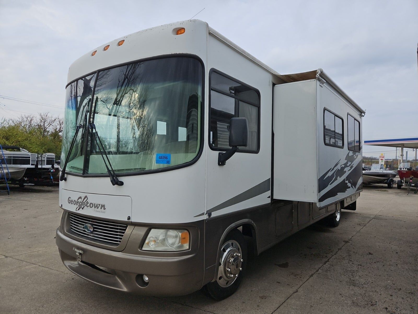 Ford Motorhome Chassis