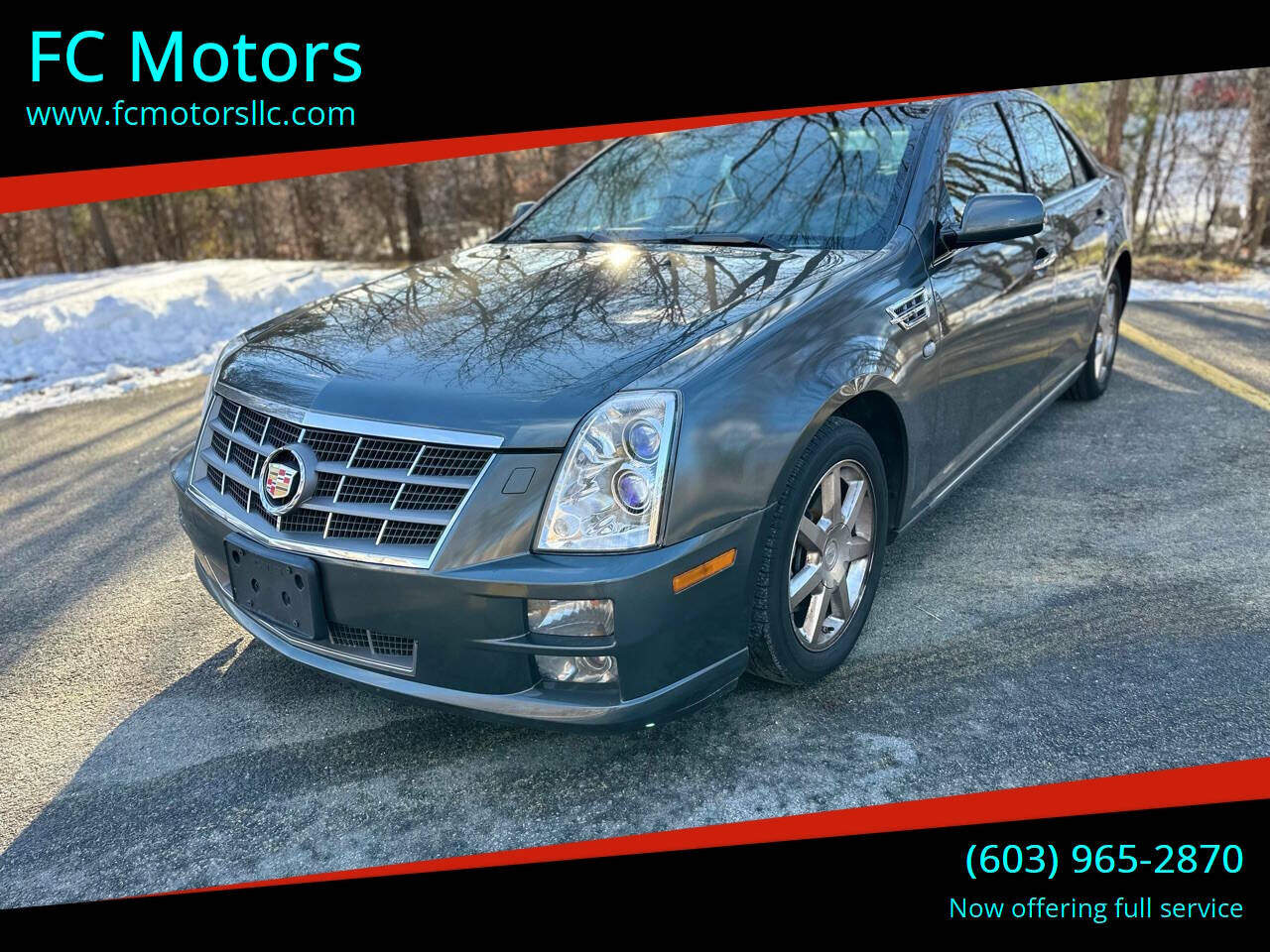 Cadillac STS