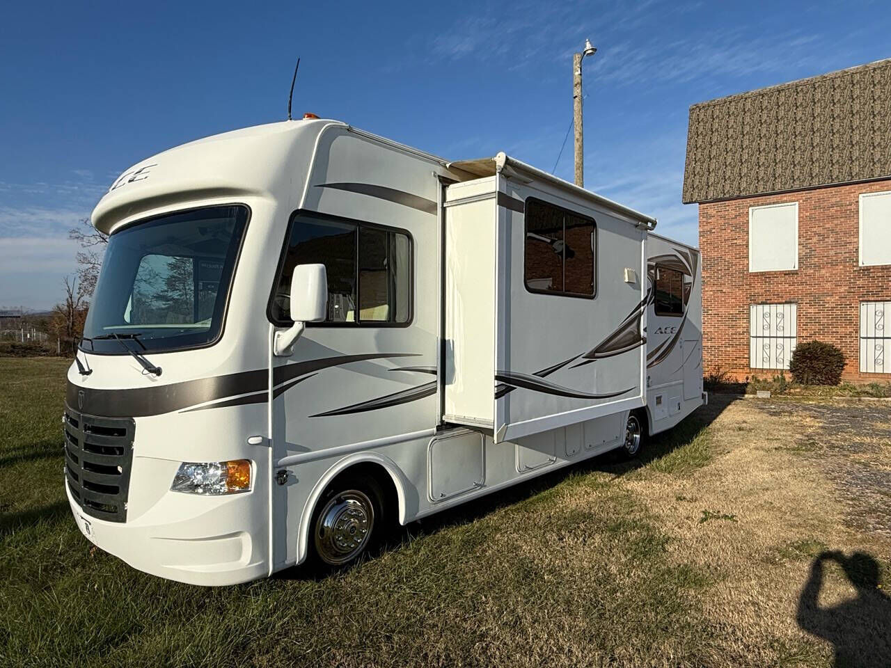 Ford Motorhome Chassis