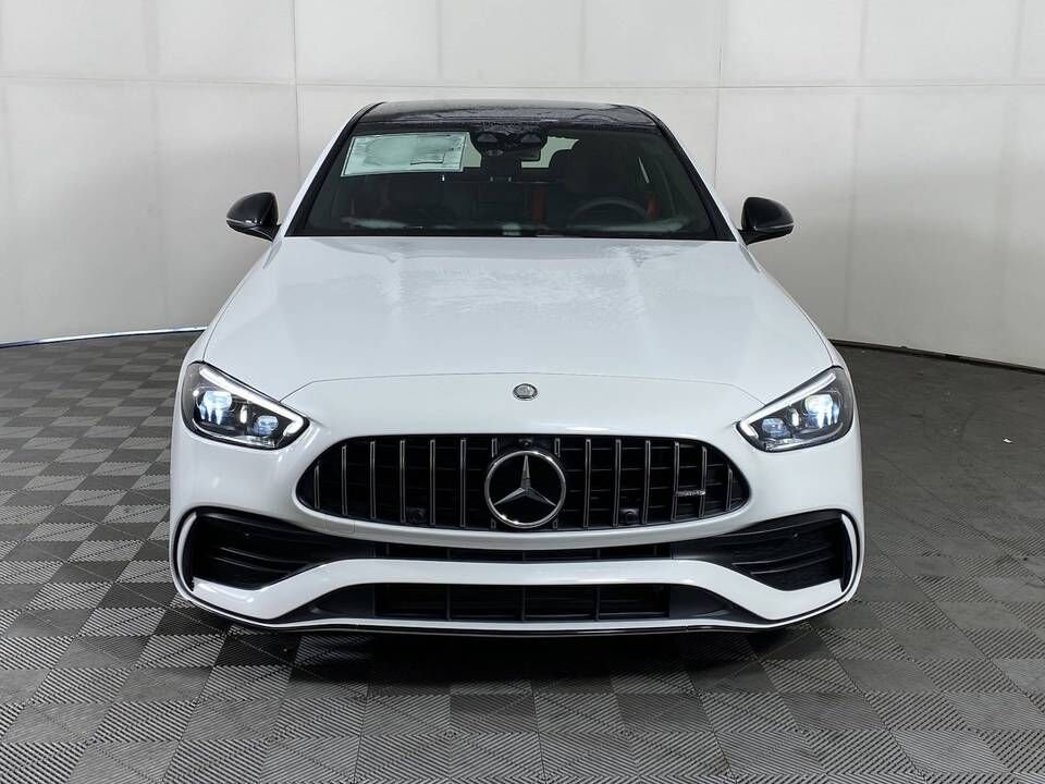 2025 Mercedes-Benz C-Class