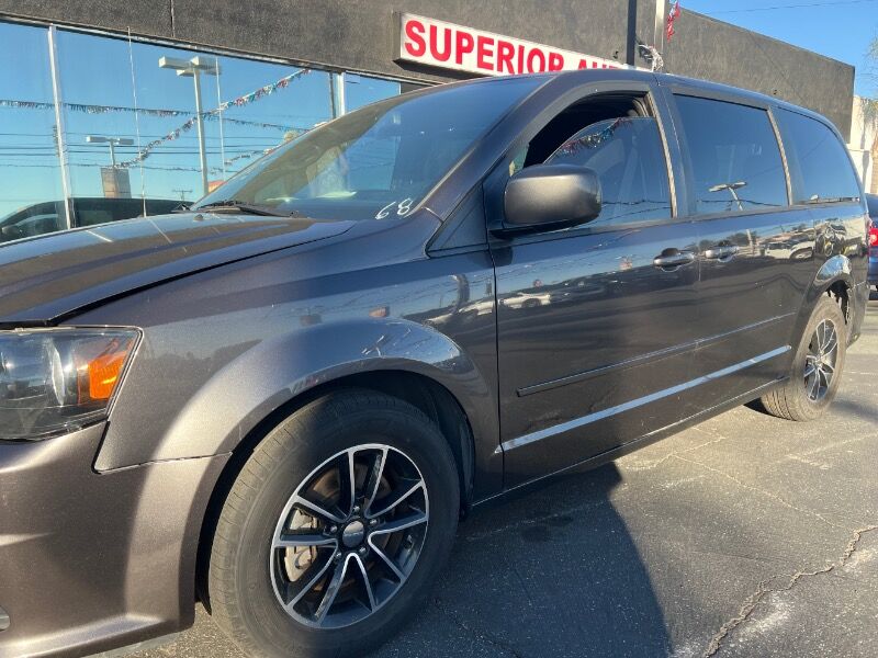 2017 DODGE Grand Caravan