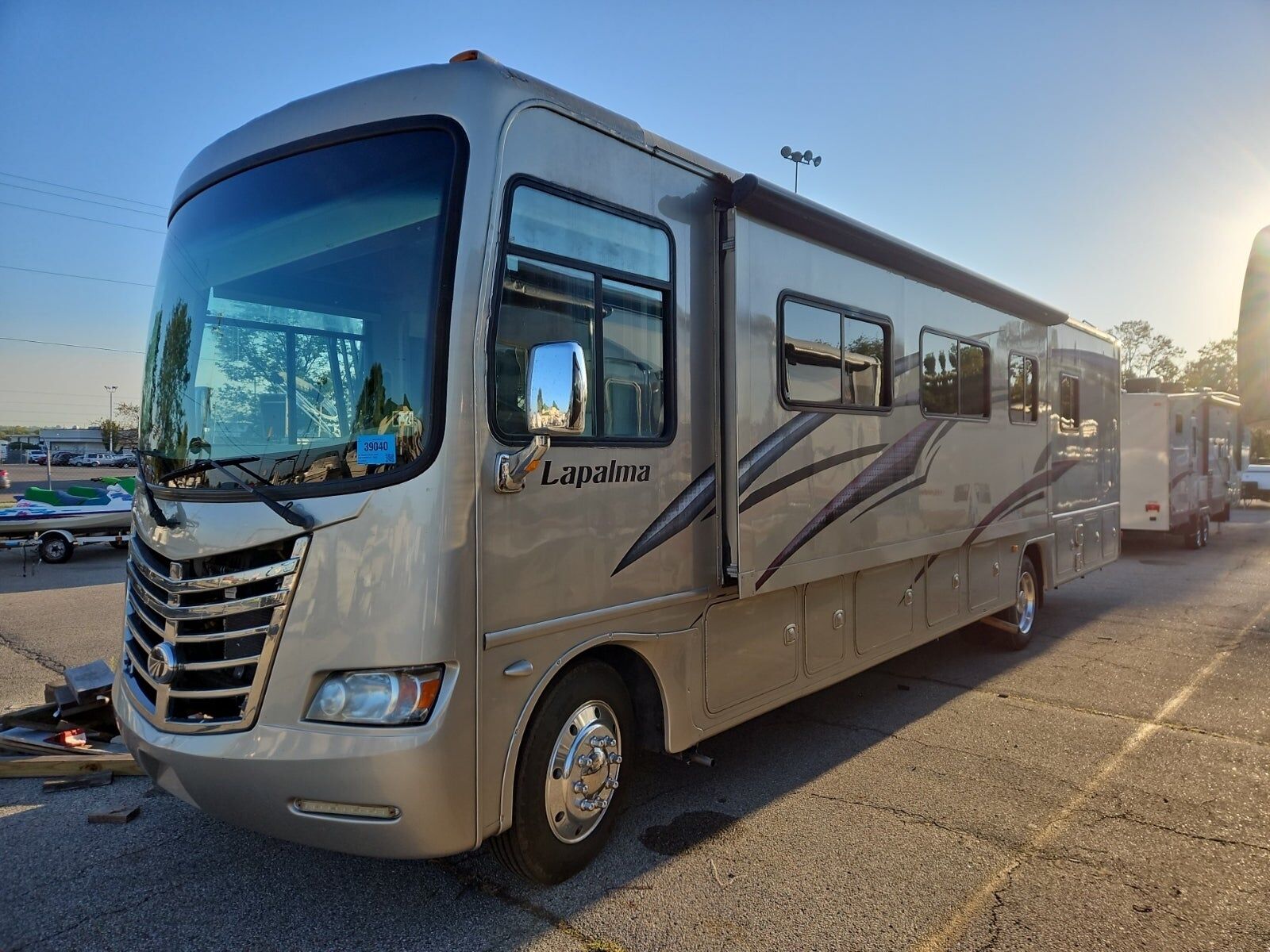 Ford Motorhome Chassis