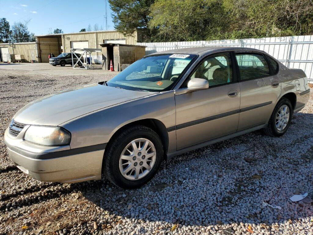 2003 CHEVROLET Impala