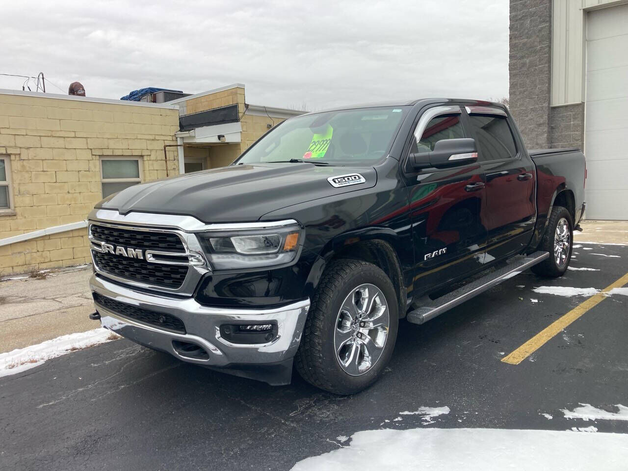 2022 RAM 1500