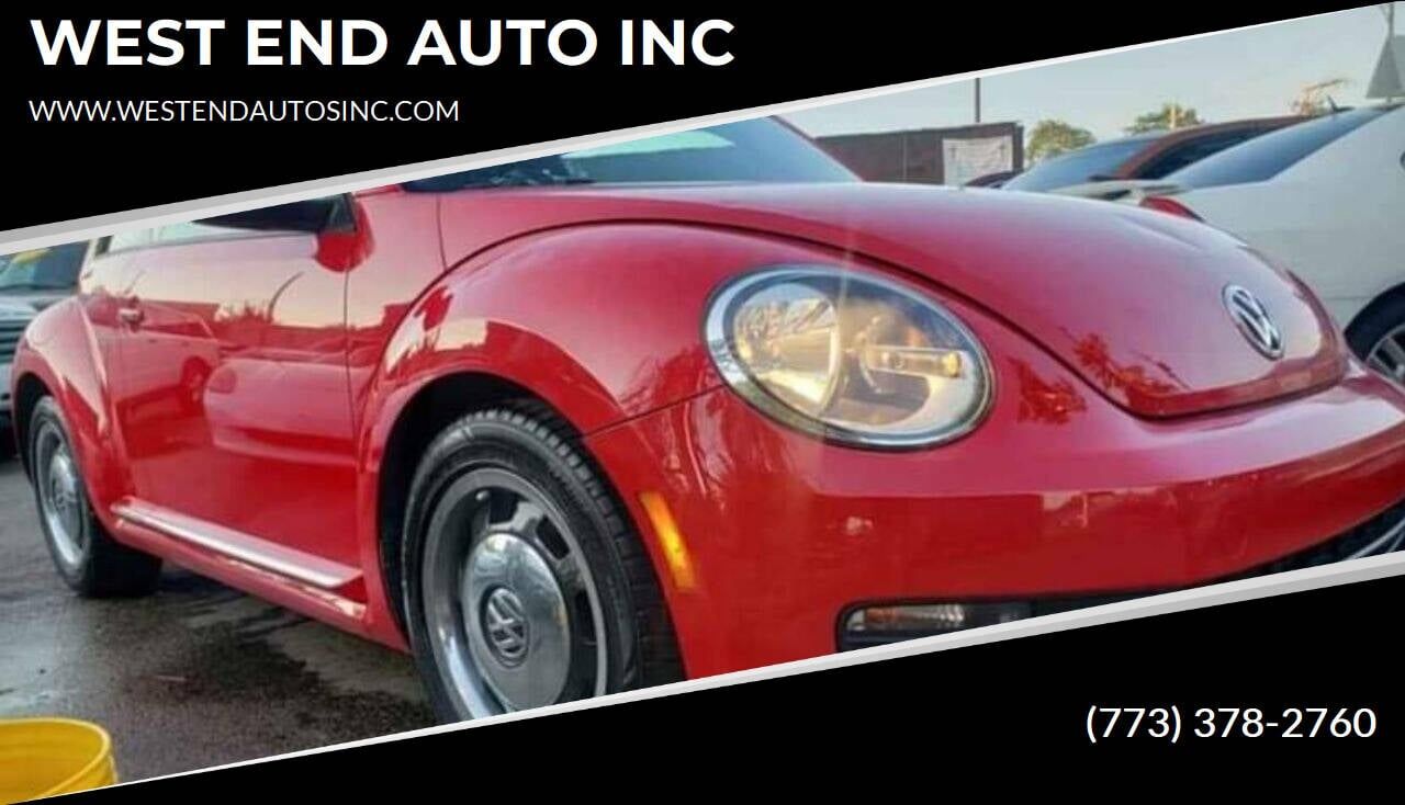 2012 VOLKSWAGEN Beetle