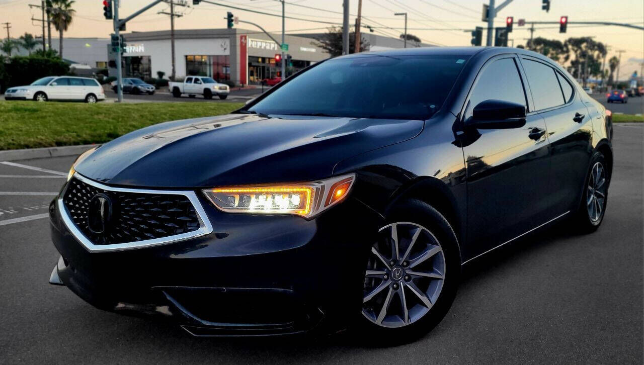 2018 ACURA TLX