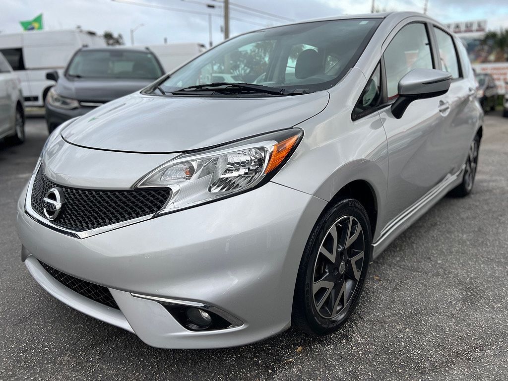 2016 NISSAN Versa