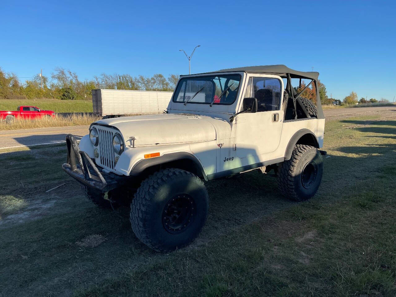 1983 JEEP CJ-7