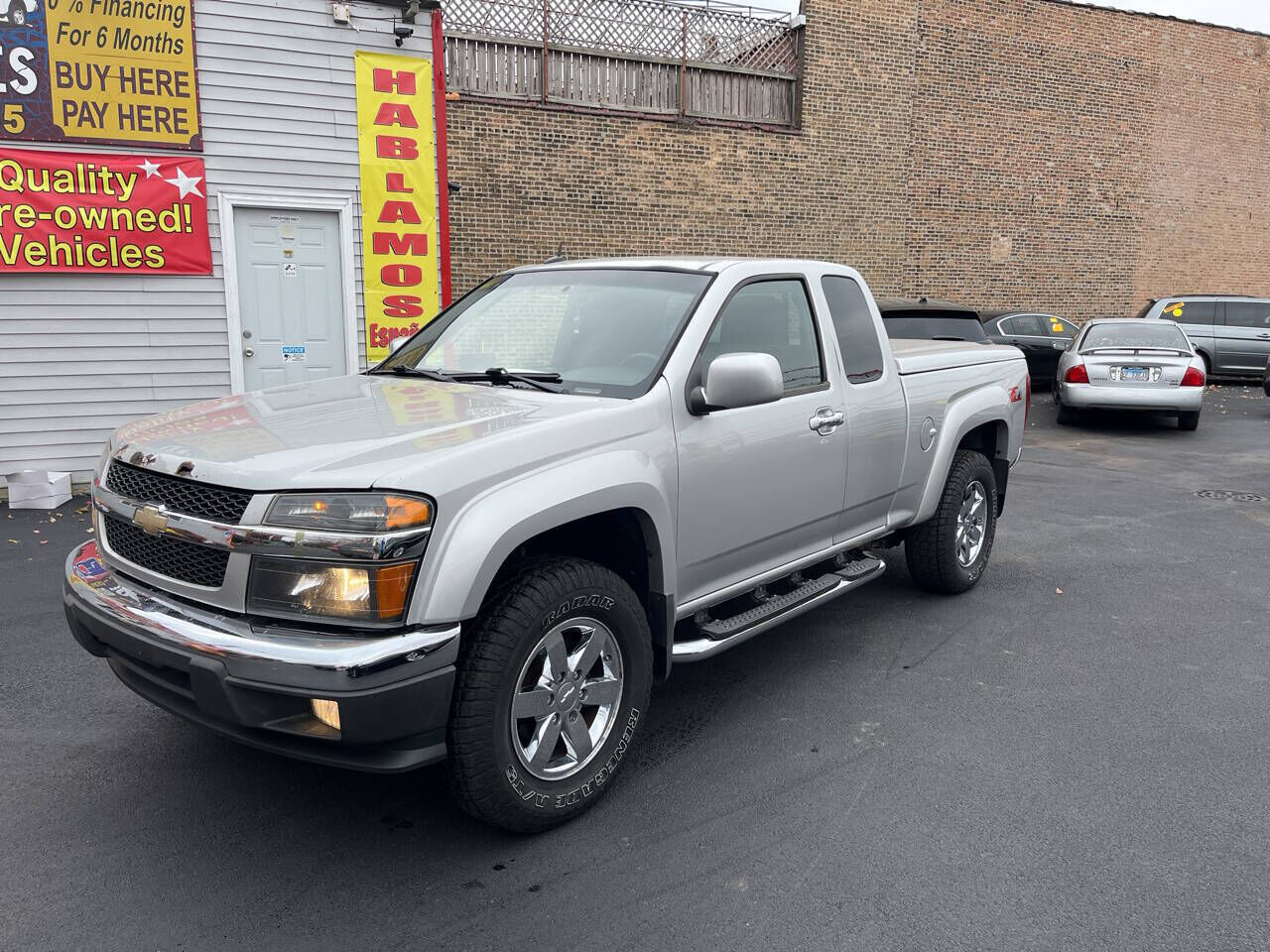 2012 CHEVROLET Colorado