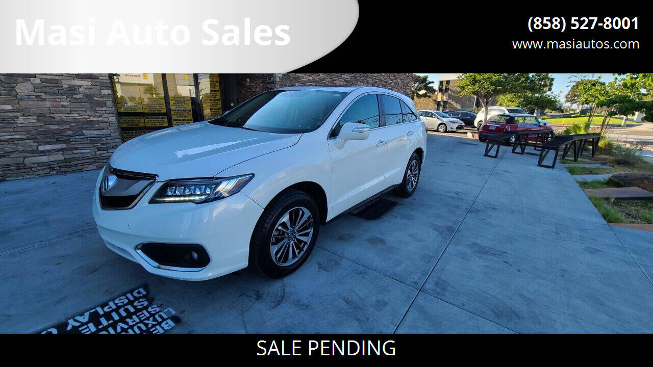 2016 ACURA RDX
