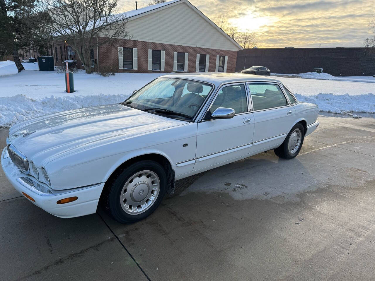 Jaguar Vanden Plas