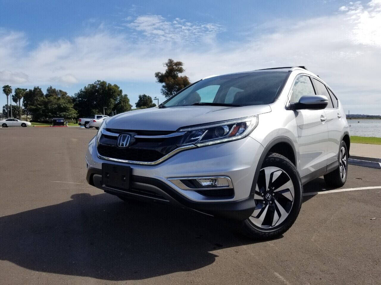 2015 HONDA CR-V