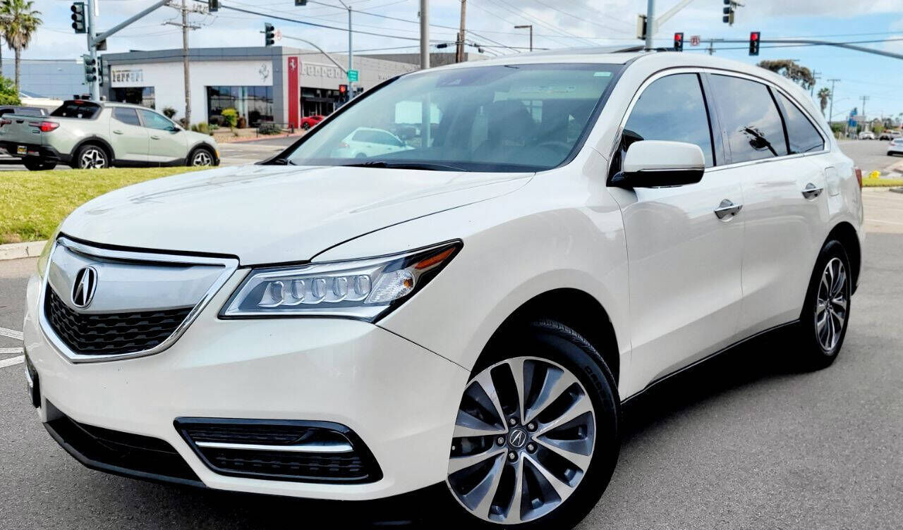 2016 ACURA MDX