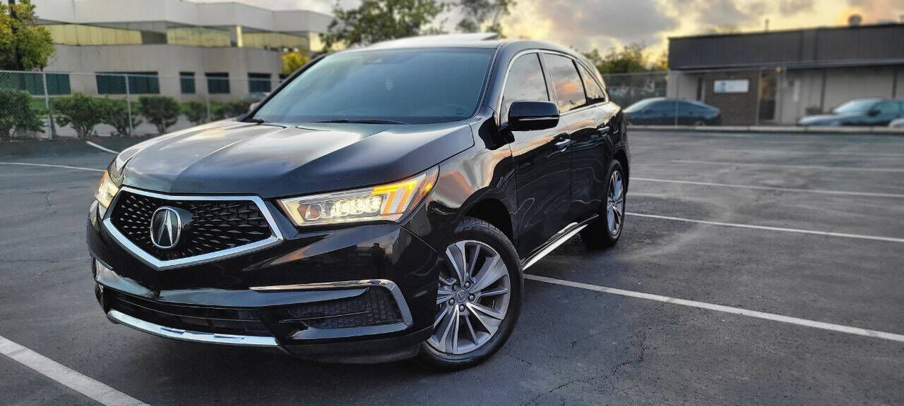 2017 ACURA MDX
