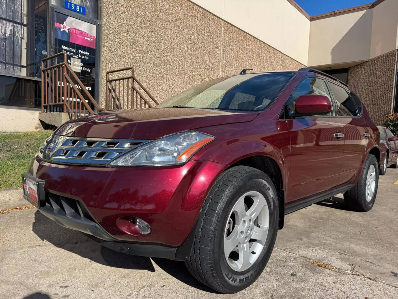 2005 NISSAN Murano