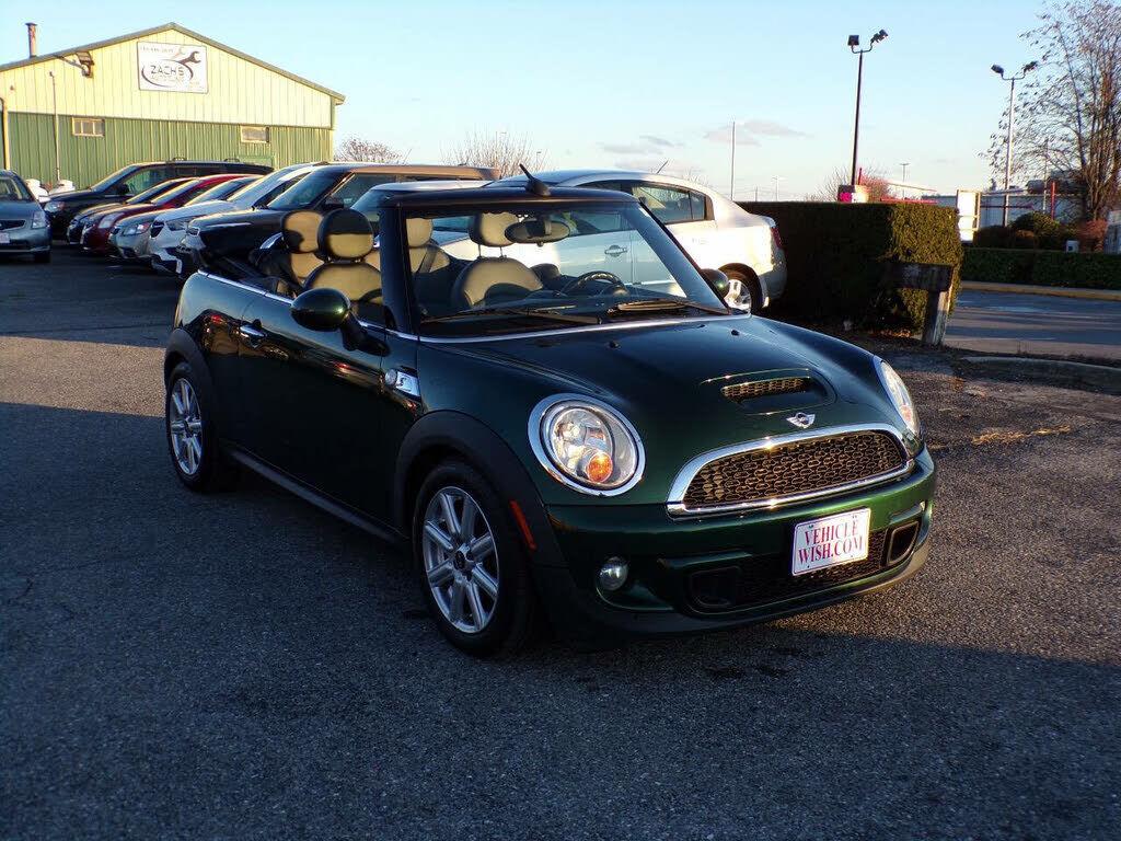 MINI Cooper Convertible