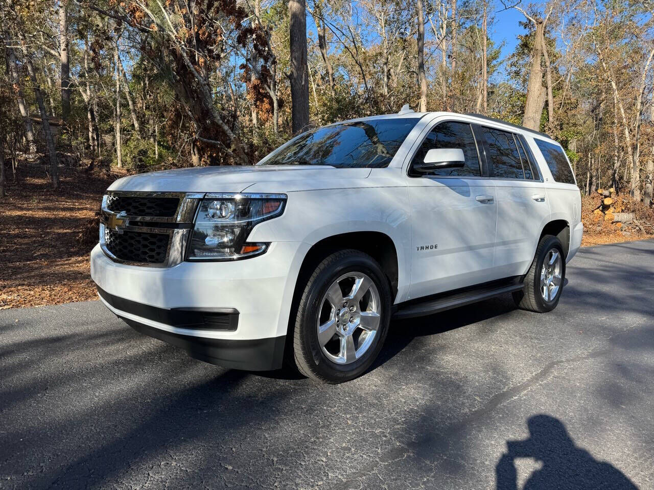 2016 CHEVROLET Tahoe