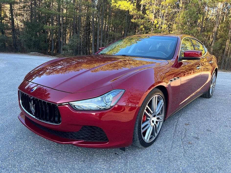 Maserati Ghibli