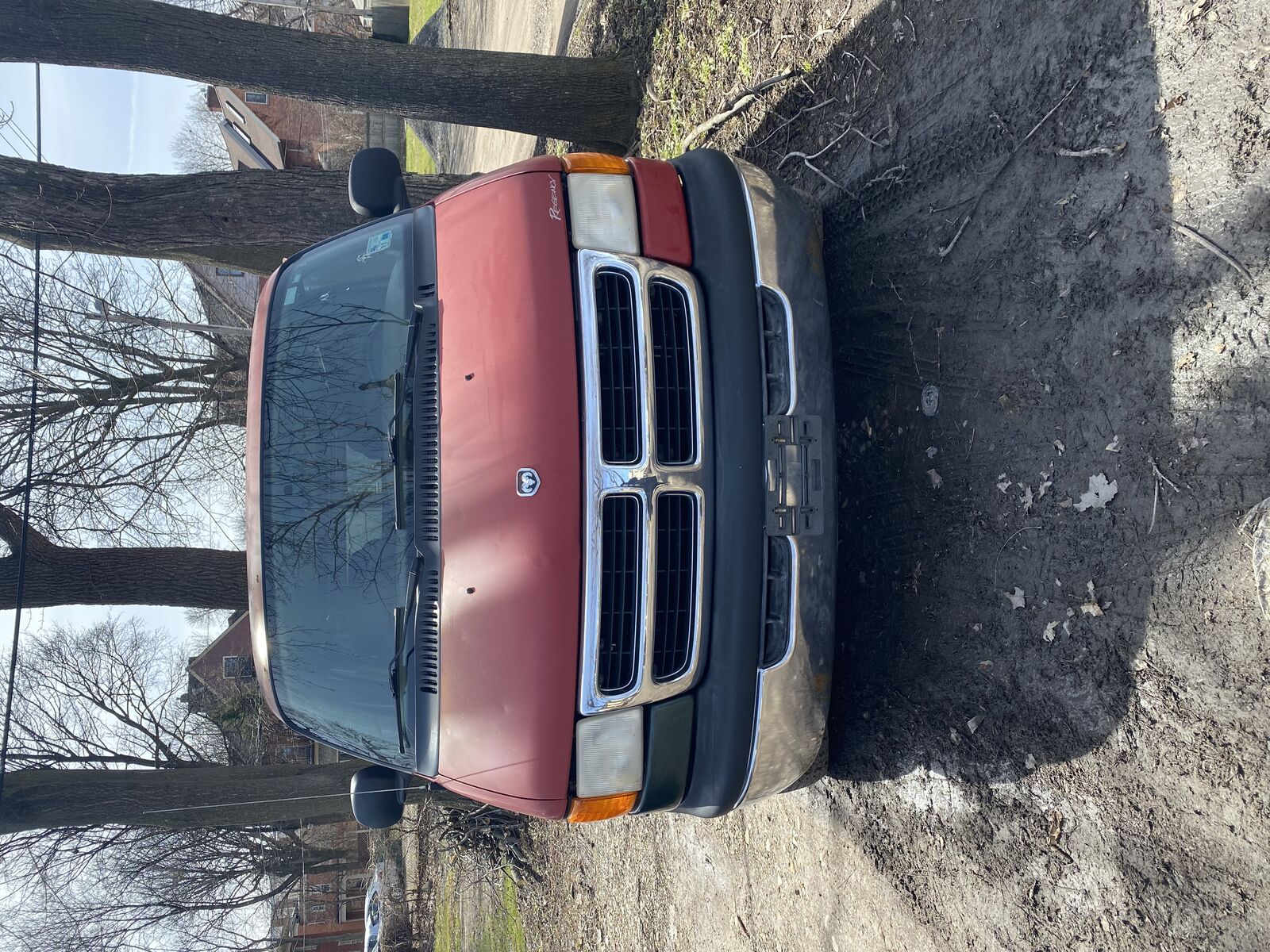 Dodge Ram Van