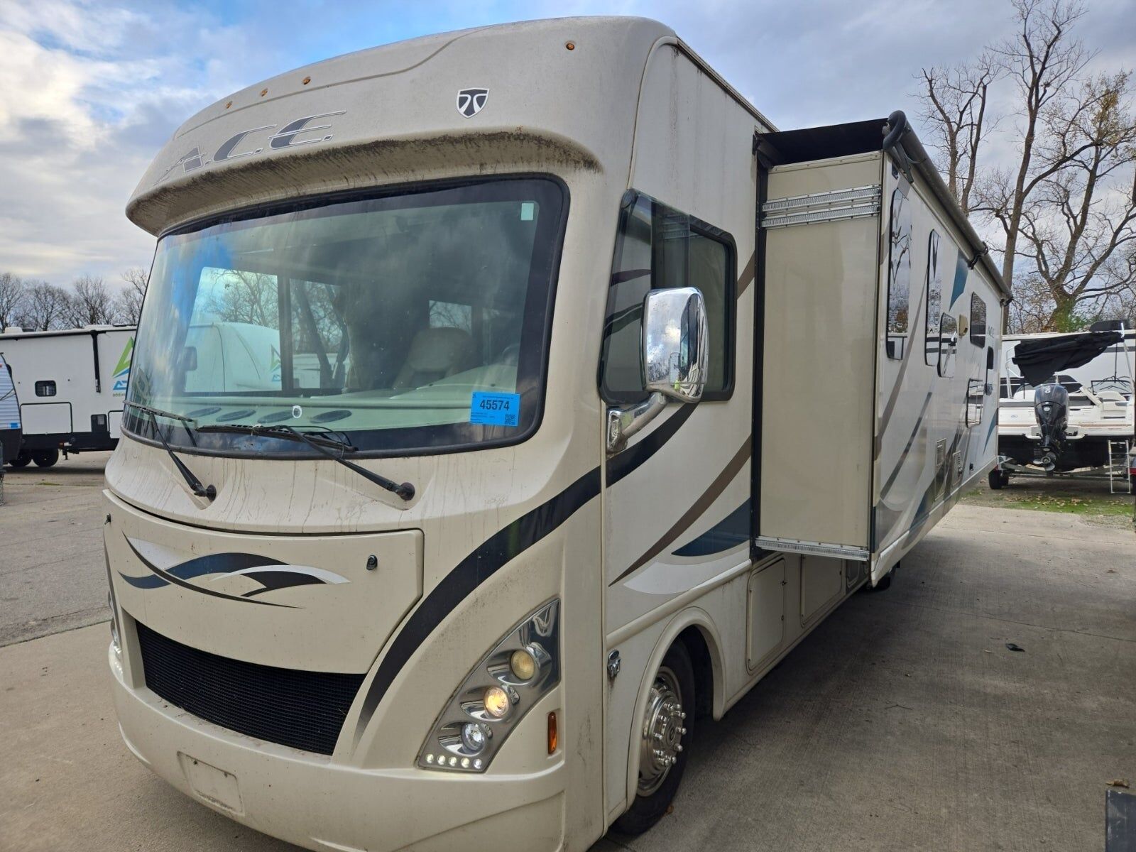 Ford Motorhome Chassis