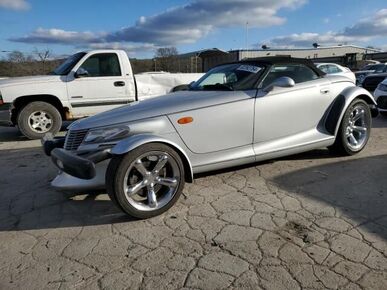 2001 PLYMOUTH Prowler - License Plate