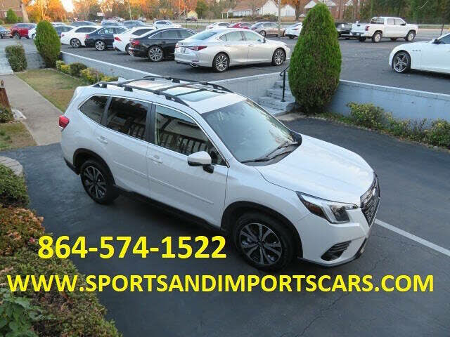 2022 SUBARU Forester