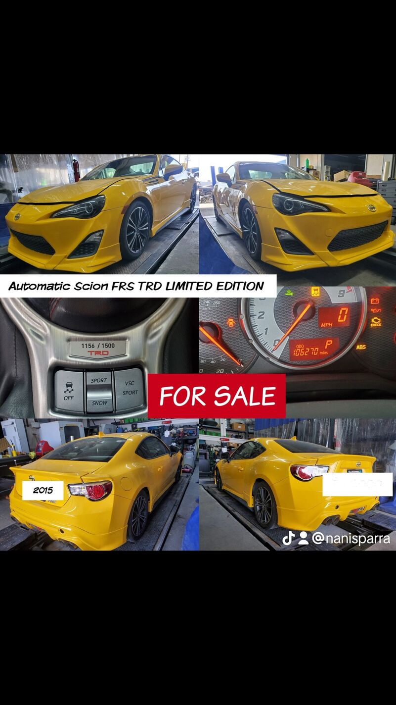 Toyota Scion FR-S