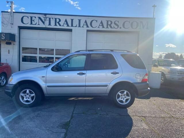 1999 MERCEDES-BENZ M-Class