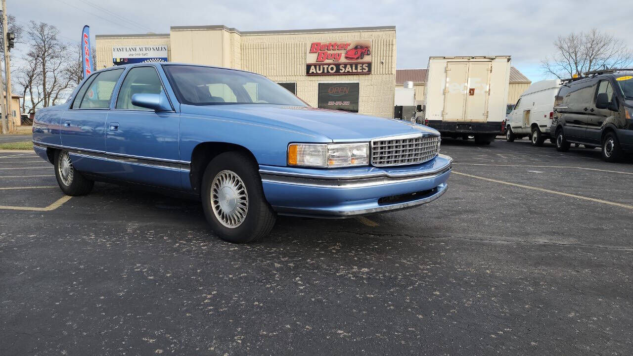 Cadillac Deville