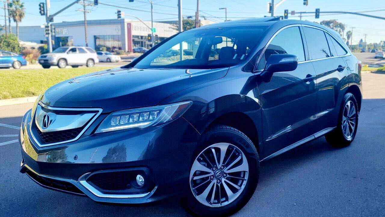 2016 ACURA RDX