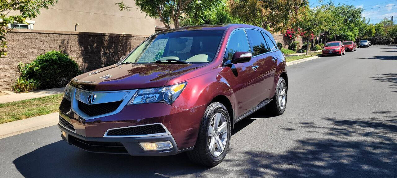 2012 ACURA MDX