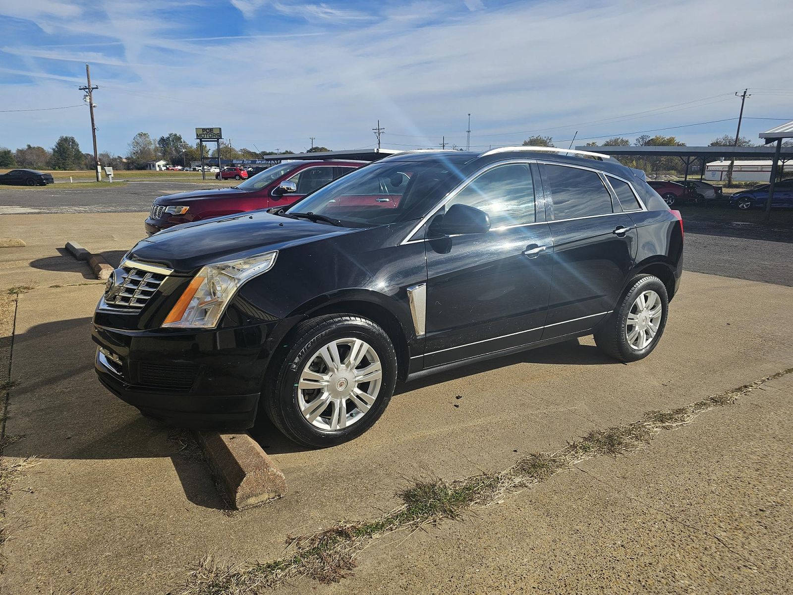 2015 CADILLAC SRX