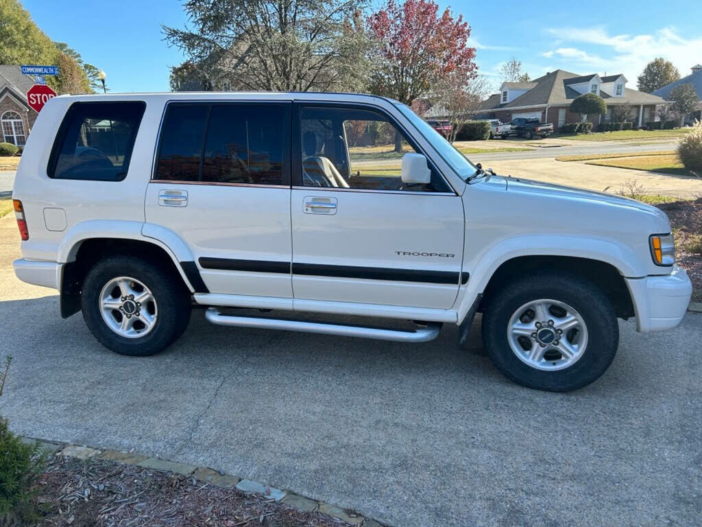 Isuzu Trooper