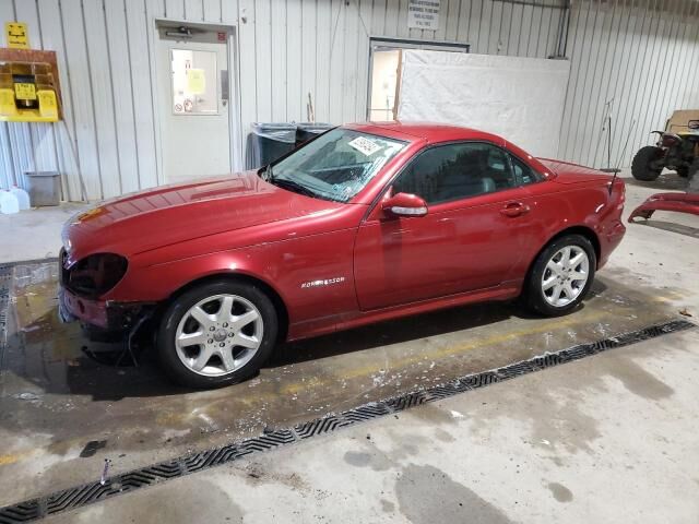 Mercedes-Benz SLK-Class