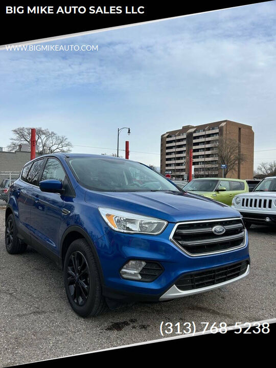 2017 FORD Escape