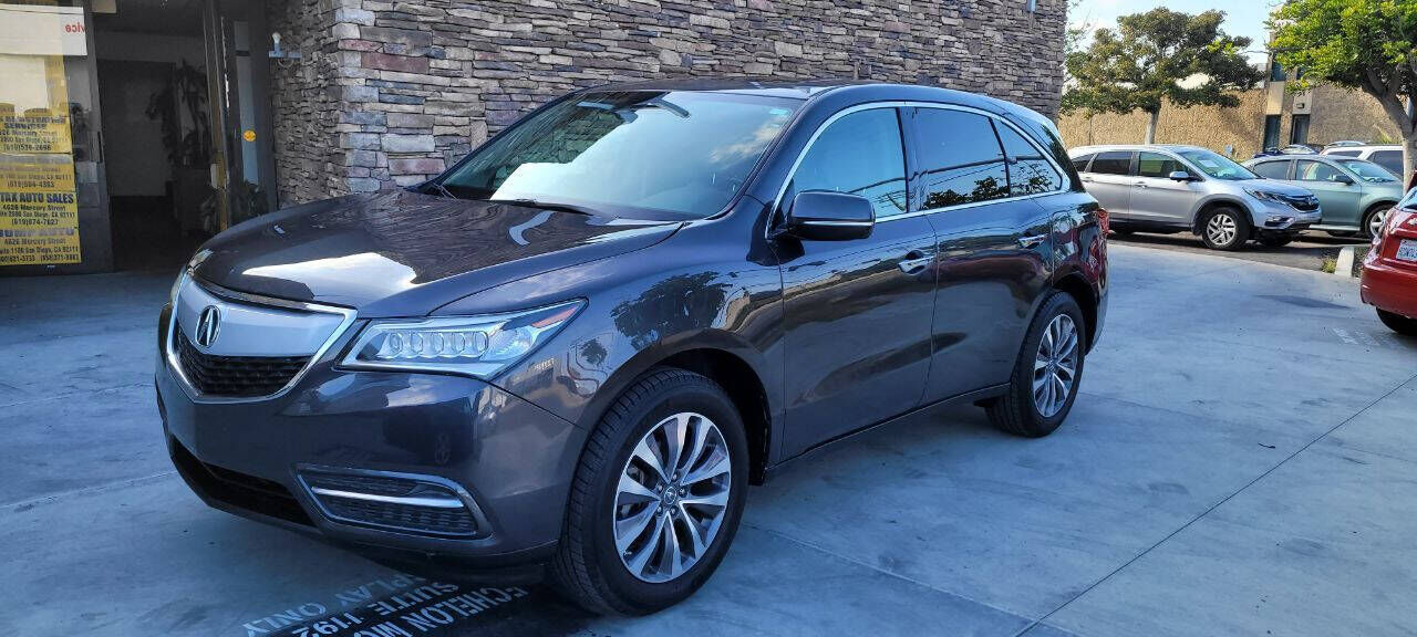 2015 ACURA MDX