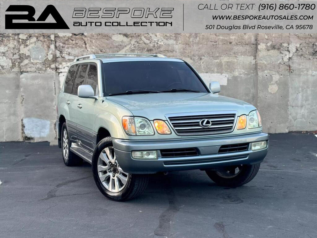Lexus LX