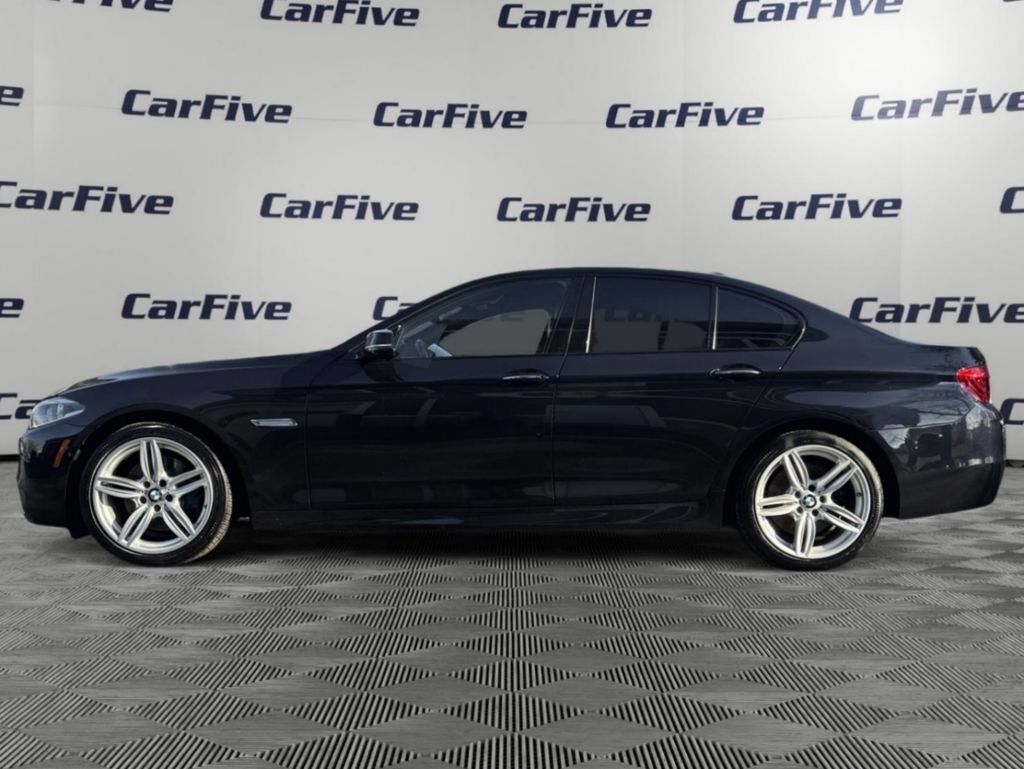2016 BMW 550i