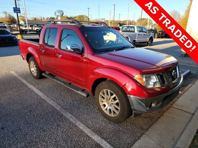 2012 NISSAN Frontier