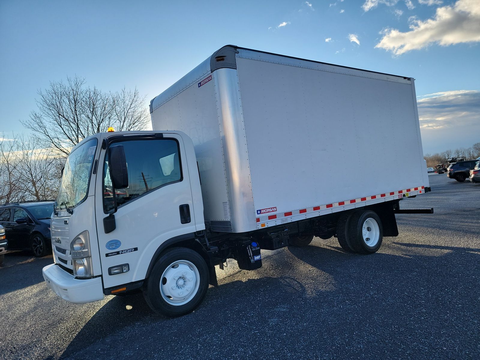 Isuzu NQR