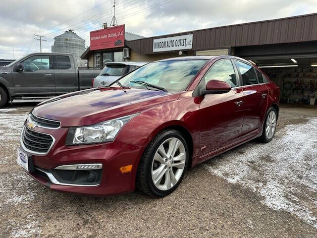 2015 CHEVROLET Cruze