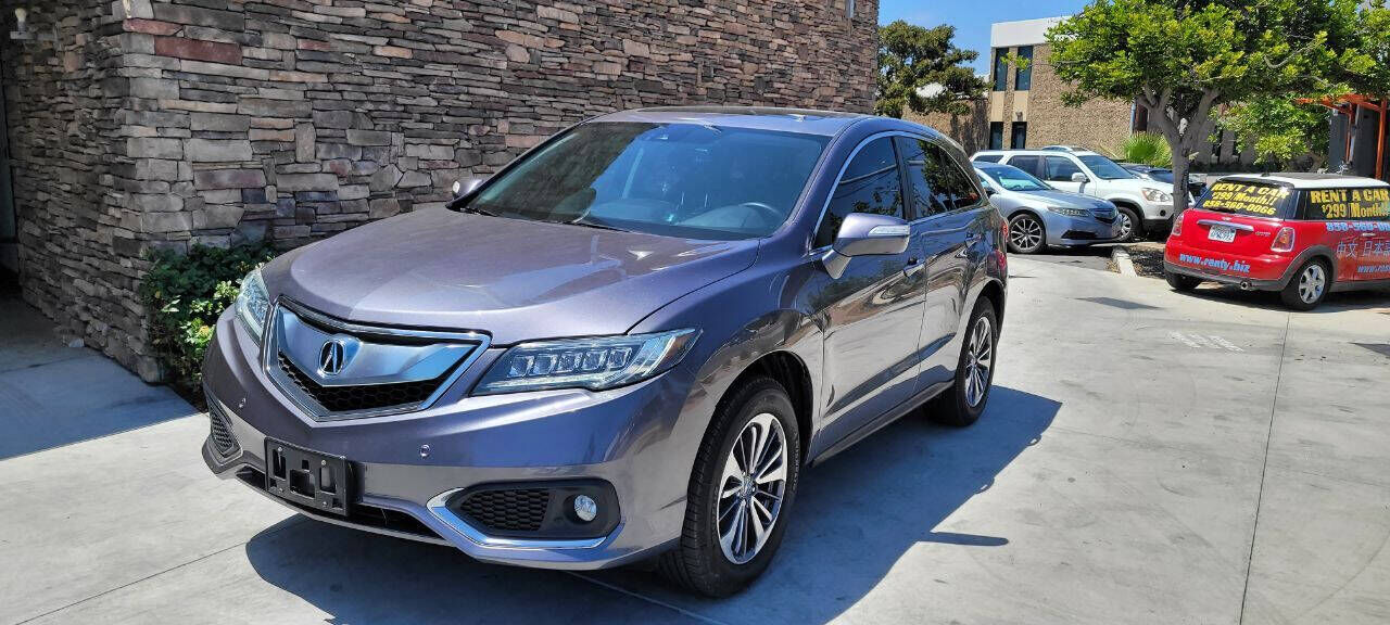 2017 ACURA RDX