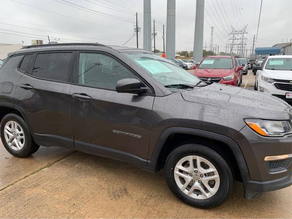 2018 JEEP Compass
