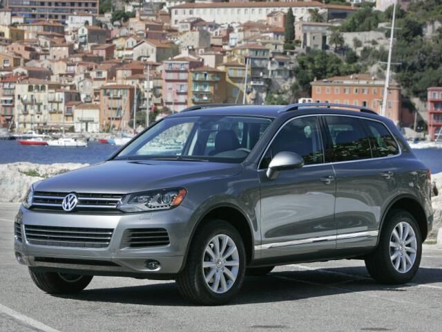 Volkswagen Touareg