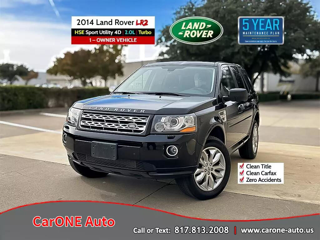 Land Rover LR2