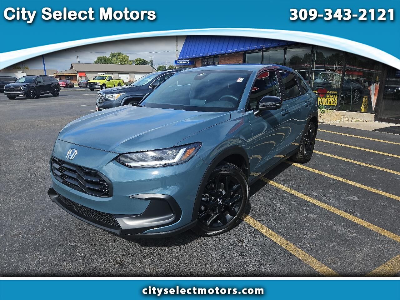 2025 HONDA HR-V
